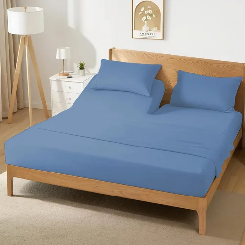 Vista 26 de OnlineBestDeal's Top Split - Juego de sábanas tamaño Queen para camas ajustables, media sábana de 18 pulgadas de profundidad, 28 pulgadas, 800 Negro