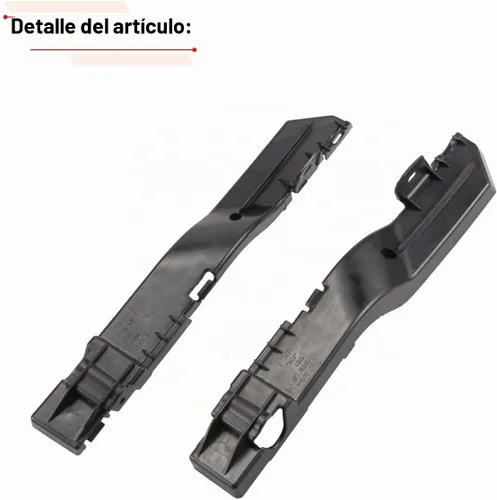Vista 5 de RLB-HILON Soporte de Parachoques Delantero Compatible con Dodge Journey 2009 2010 2011 2012 2013 2014 2015 2016 2017 2018 Año, para 5178411AD