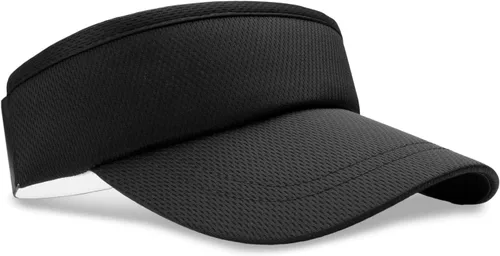 Vista 30 de Headsweats Visera solar unisex para adultos, ligera, rendimiento Negro