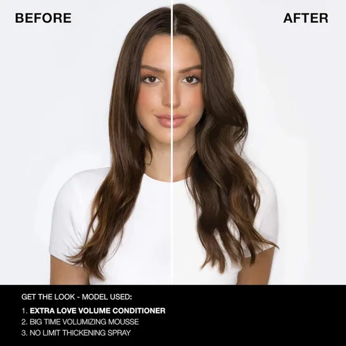 Vista 4 de IGK EXTRA LOVE Champú para volumen y engrosamiento Champú voluminizador para cabello fino y fino Hidrata + apoya el cuidado del cuero cabelludo