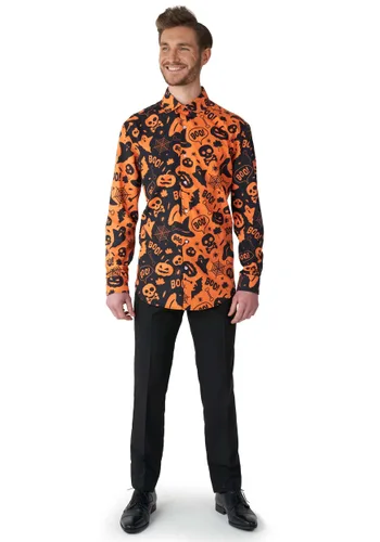 Vista 3 de Camisa Icono de Halloween Suitmeister para Hombre Multicolor