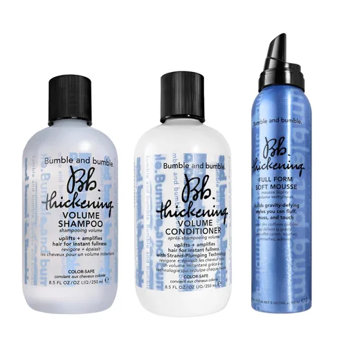 Vista 13 de Bumble and bumble. Thickening Volumizing Shampoo Lightweight Formula For Instant Fullness Cleanses Without Stripping Color Safe For Fine to