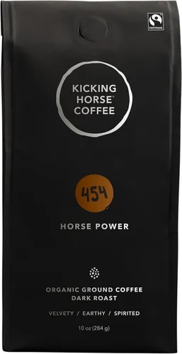 Vista 4 de Café molido Kicking Horse 454 Horse Power, 10 oz