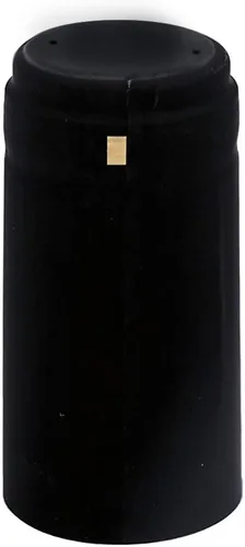 Vista 4 de Home Brew Ohio PVC Shrink Cápsulas 100 unidades (negro)