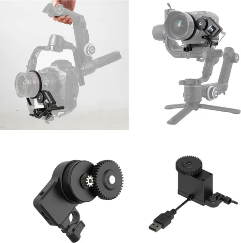 Vista 6 de FeiyuTech Módulo de motor de enfoque para estabilizadores de cardán de cámara SCORP y SCORP 2 - Control de enfoque de lente de cámara