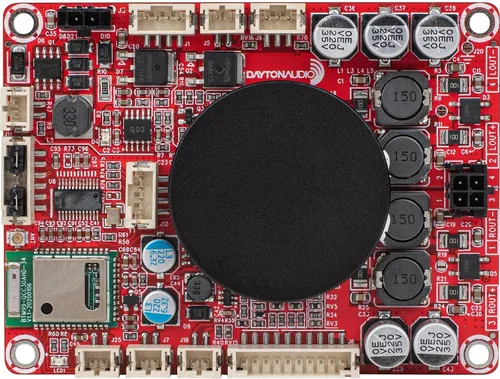 Vista 3 de Dayton Audio KAB-250v4 2 x 50W Clase D Amplificador de Audio Junta con Bluetooth 5.0