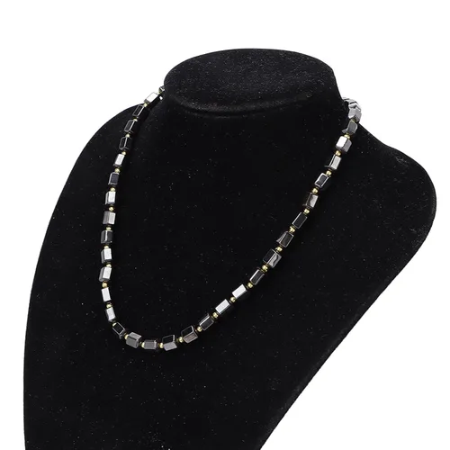 Vista 6 de Collar magnético, para hombres y mujeres, simple y moderno, firme y estable, regalo de cumpleaños, fácil de poner y quitar para padres, parejas