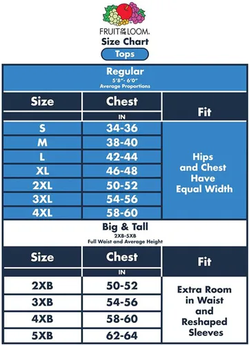 Vista 6 de Fruit of the Loom Men's Eversoft Fleece Sweatshirts, Moisture Wicking & Breathable, Crewneck Sweatshirt