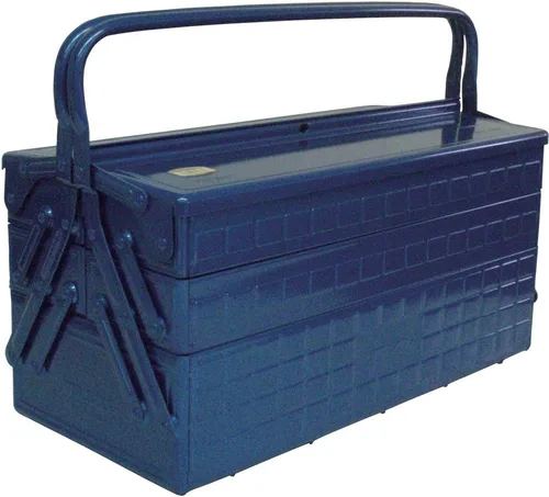 Vista 6 de Trusco ST-350-B Caja de herramientas de 2 niveles