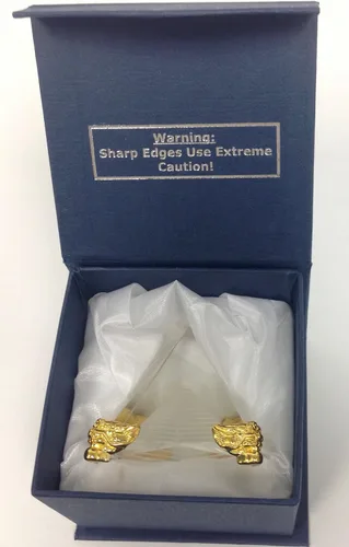 Vista 4 de Amlong Crystal Pirámide de cristal de 2,3 pulgadas en pirámide con soporte dorado