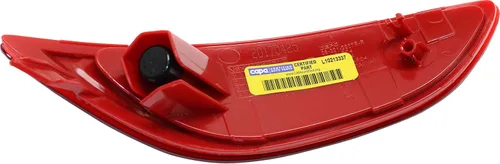 Vista 5 de Evan-Fischer - Reflector de parachoques trasero compatible con Hyundai Accent Sedan 2012-2017, CAPA, lado del pasajero