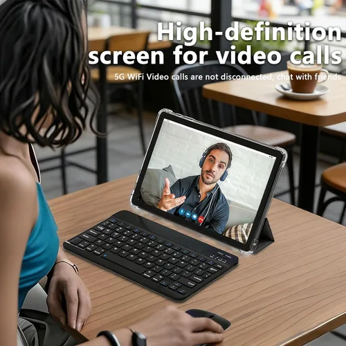 Vista 9 de PEICHENG Tablet Android 16 de 11 pulgadas con procesador Octa-core, 18GB RAM 128GB ROM, duración de la batería de 8000mAh durante todo el día