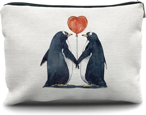 Vista 8 de Perro rana Tortuga Caballo Pingüino bolsa de maquillaje Bolsa de maquillaje, Chihuahua