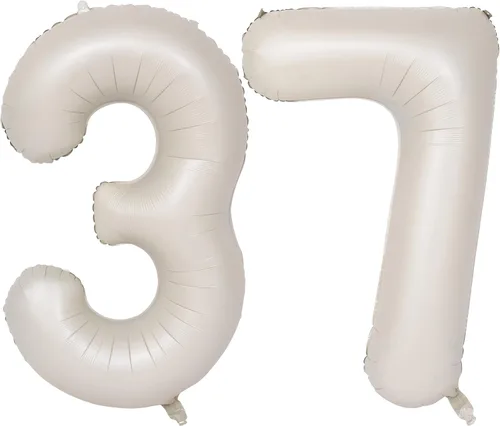 Vista 187 de Globos de 40 pulgadas con números de caramelo, papel de aluminio de helio, globos de látex de Mylar para fiesta de cumpleaños, decoración digital 0