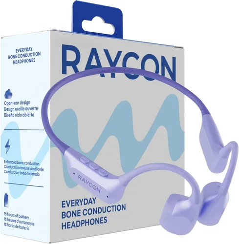 Vista 11 de Raycon Auriculares de conducción ósea todos los días, 2ª generación, color Negro