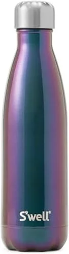 Vista 33 de S'well Botella de Agua de Acero Inoxidable, 17 oz, Angel Food, Recipientes con Aislamiento al Vacío de Triple Capa Mantienen las Bebidas Frías por