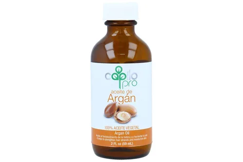 Vista 10 de Capilo Aceite Pro de Argán y Vitamina E - Hidratación profunda y Reparación del Cabello - 2 oz