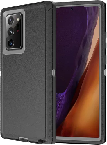 Vista 33 de Gurible - Funda para Samsung Galaxy S21 Plus, protección resistente de 3 capas, a prueba de golpes, a prueba de polvo, antiarañazos, con cubierta