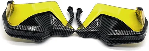 Vista 16 de Protector de mano para BMW R1200GS LC F800GS F750GS F850GS F900R/XR S1000XR R1250GS Protector de mano Protector de parabrisas