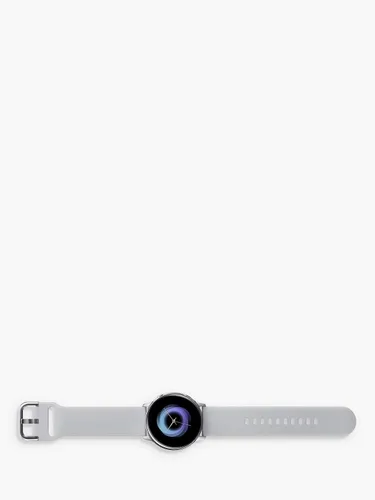 Vista 6 de Samsung Galaxy Watch Active - Reloj inteligente, 1.57 in, GPS, Bluetooth, WiFi, plateado 2.3