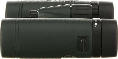 Vista 4 de Celestron 71400 Binoculares para rastrear, color verde militar.