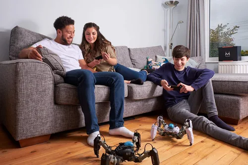 Vista 4 de Mekamon Berserker v2 Gaming Robot - US