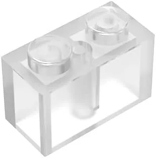 Vista 10 de Ladrillo de construcción clásico de 1 x 2, bloque de ladrillo a granel de 100 piezas, compatible con piezas y piezas 3004, juego creativo, 100% Negro