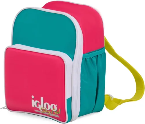 Vista 4 de Igloo MOCHILA RETRO CONVERTIBLE Jade