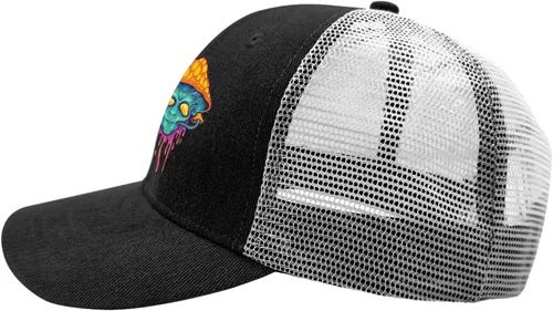 Vista 3 de Dad Hat Magic Mushrooms Baseball Caps for Men Vintage Dad Hats Adjustable