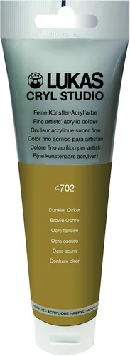 Vista 43 de Lukas CRYL Studio Artist - Pintura acrílica para artistas, Alizarín Carmesí, botella de 250 ml - Pinturas acrílicas de alto pigmento para pintar