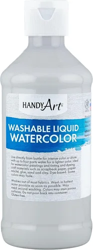 Vista 20 de Handy Art Pintura líquida lavable para acuarela, juego de 10