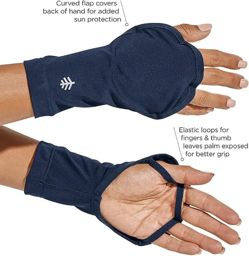 Vista 5 de Cubierta de mano UV Performance - Protección solar UPF 50+ - Tramo