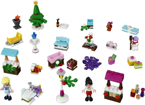 Vista 4 de LEGO Calendario de Adviento Friends 41016