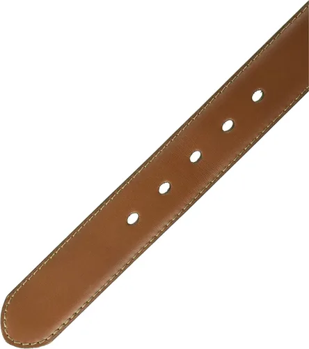 Vista 3 de Fossil Men's Brown Leather Belt for Men