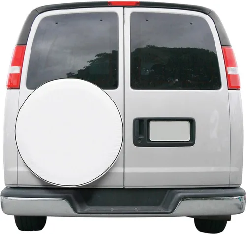 Vista 3 de Classic Accessories, Overdrive Cubierta para neumático de repuesto, ajuste universal, Negro