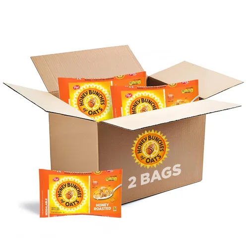 Vista 15 de Miel manojos de avena Honey Roasted, 2.1-ounce (12 unidades)