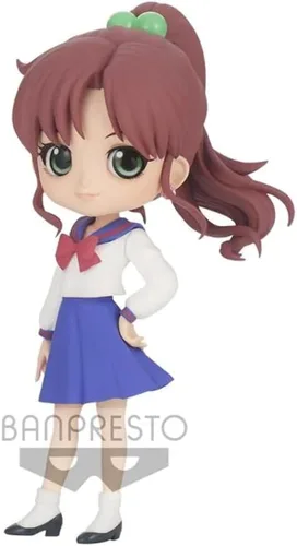 Vista 3 de Banpresto 17975 Pretty Guardian Sailor Moon Eternal Q Posket Makoto Kino Versión B Figura