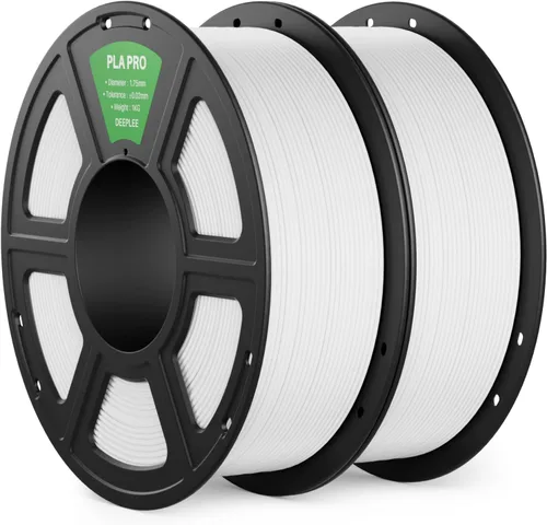Vista 34 de PLA PRO - Filamento de impresión 3D de 0.07 in, 8.8 lbs, negro/rojo/amarillo/azul Refine Surface, Stronger Toughness, PLA Filament Dimensional
