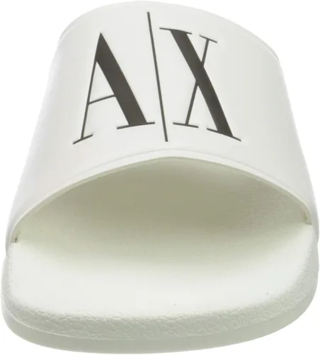 Vista 2 de AX ARMANI EXCHANGE Icon Logo Pool Slide - Sandalias para hombre