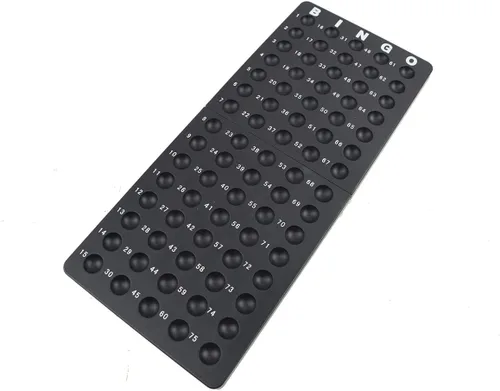 Vista 4 de Treasure Gurus Juego de Bingo Profesional Set Metal Bingo Ball Dibujo Vaso Jaula Tarjetas Chips Bolas