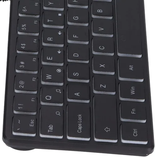 Vista 9 de Diyeeni Wired Gaming Keyboard, Abs Material, 3 Kinds of Backlight Effects, No Driver Required, Can Improve Work Efficiency.