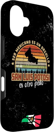 Vista 3 de Funda divertida para iPhone 16 Ser de San Luis Potosi Mexico Es Otro Pedo