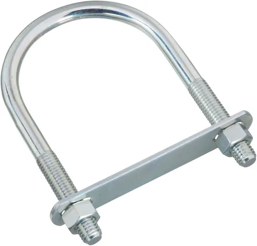 Vista 6 de National Hardware N347-807 2190BC U Perno en cinc plateado