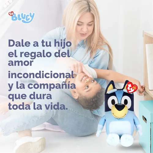 Vista 5 de TY Bluey Floppy