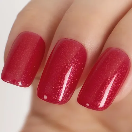 Vista 13 de Esmalte de uñas en gel color púrpura oscuro de medianoche - 15ml de esmalte de uñas en gel Jelly color morado negro, color traslúcido