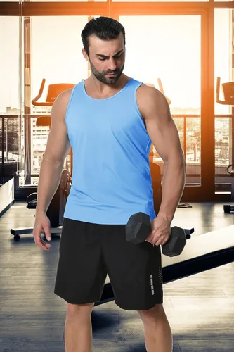 Vista 5 de TACVASEN Camisetas sin mangas para hombre, con UPF 50+, de secado rápido, ligeras, para correr, FPS