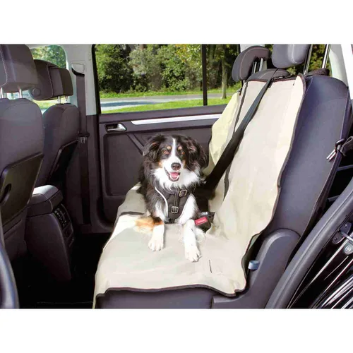 Vista 8 de Funda Protectora de Asiento Individual de Coche para Mascotas Trixie