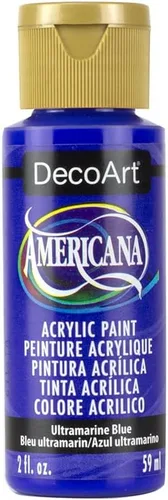 Vista 16 de DecoArt Pintura acrílica Americana, 2 onzas, azul Bahaman (DA255-3)