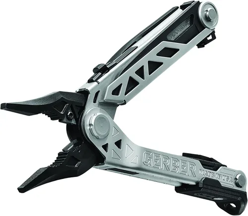 Vista 2 de Gerber Gear Center-Drive - Funda compatible con bayas, herramienta multiusos de 16 piezas, incluye funda, alicates, cortadores de alambre, barra