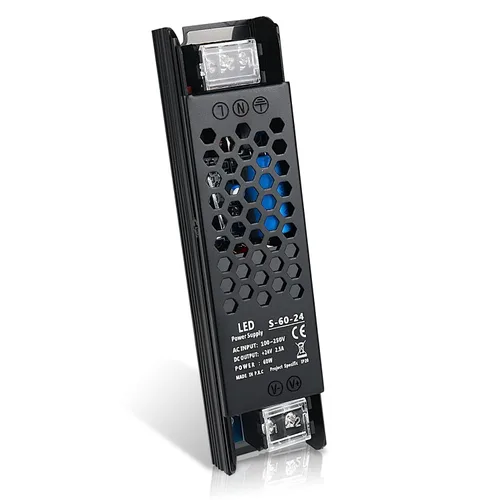Vista 17 de Fuente de alimentación conmutada regulada universal de 12 V 3 A 36 W, convertidor de 100-250 V CA a 12 V CC, controlador LED, transformador